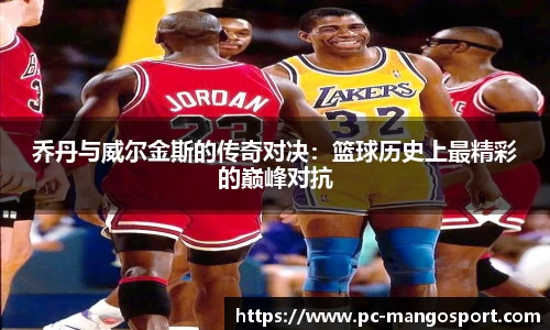 乔丹与威尔金斯的传奇对决：篮球历史上最精彩的巅峰对抗